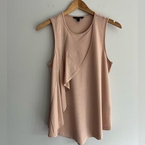 Banana Republic Elegant Sleeveless Blush Pink Top size S